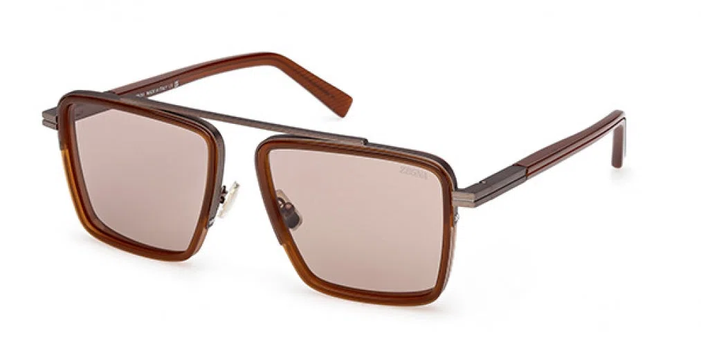 ZEGNA 0272 Sunglasses - view 4